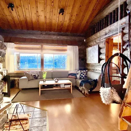 Villa Saarua By Lapland Villas, Ruka, Ski In, 2Br, Private Sauna, Fireplace-3