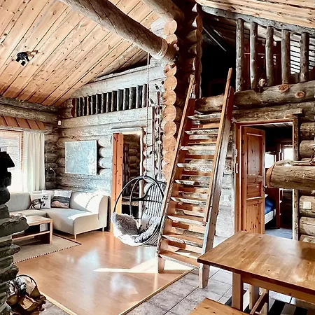 Villa Saarua By Lapland Villas, Ruka, Ski In, 2Br, Private Sauna, Fireplace-2