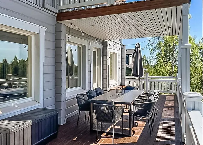 Holiday Home Saaruan Aurinko By Interhome Ruka