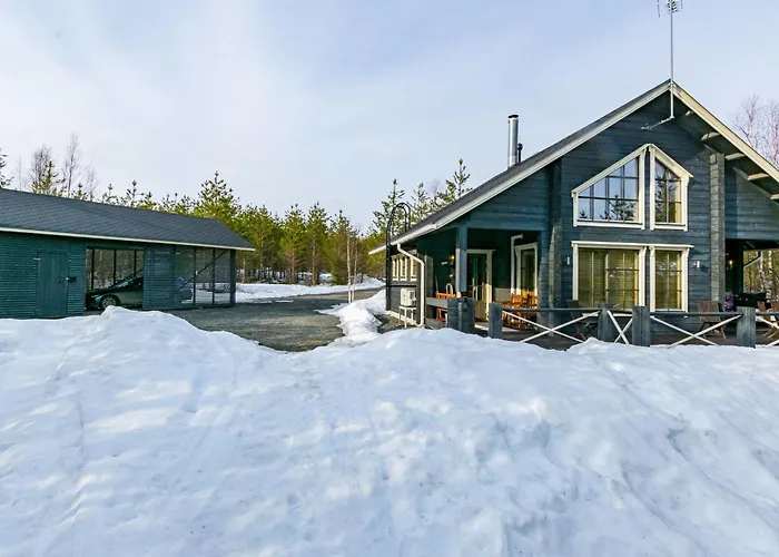 Holiday Home Maentyrinne By Interhome Ruka