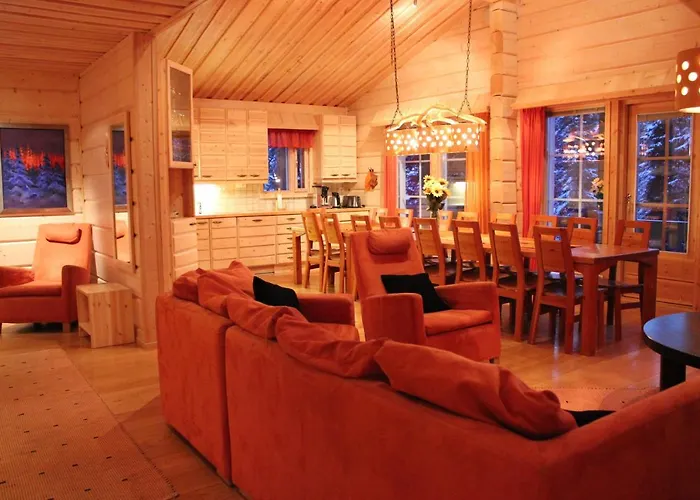 Vuosselin Kruunu Villa Ruka